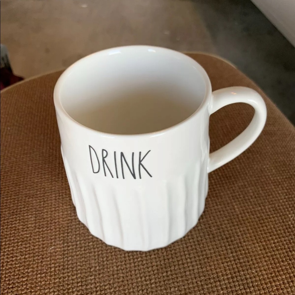 Rae Dunn “Drink” mug
